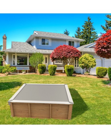 Piscine bois pistoche 2x2 Piscine bois pistoche 2x2