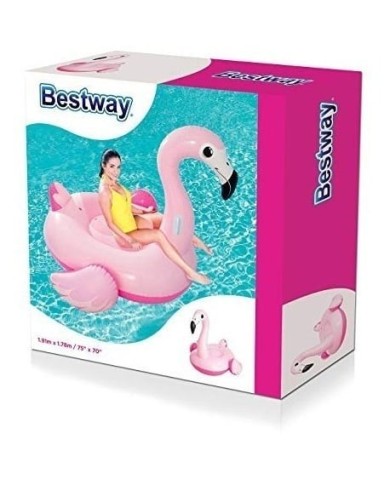 Bouée Flamant Rose XXL | Tendance pour Piscine Bouée Flamant Rose XXL | Tendance pour Piscine