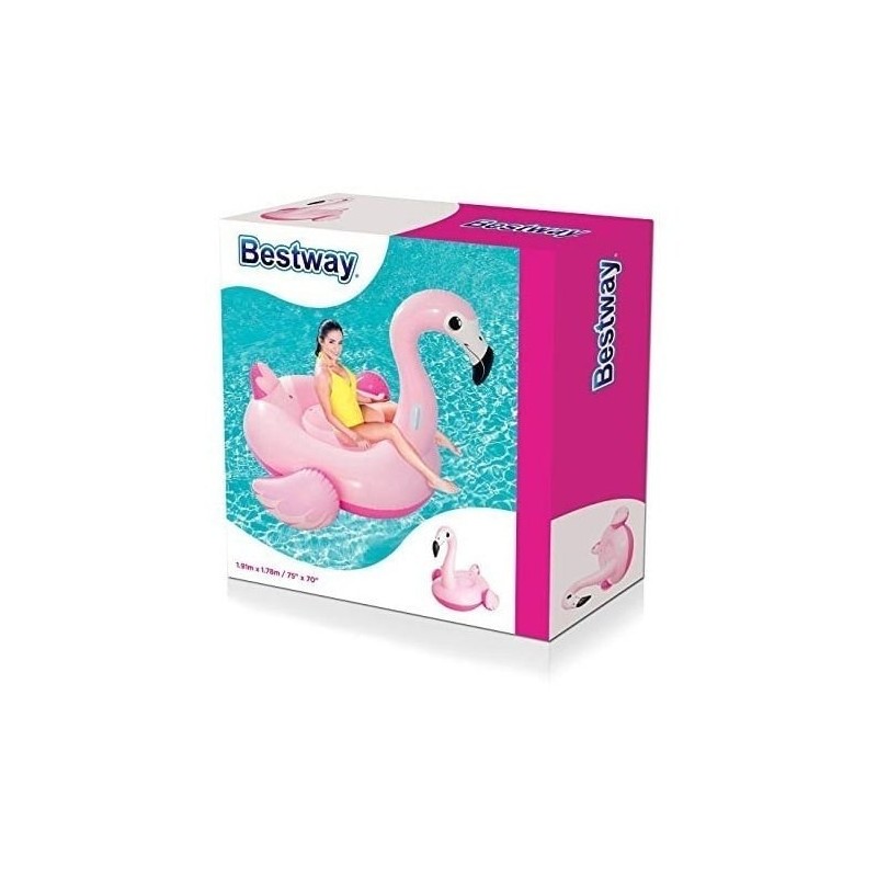 Bouée Flamant Rose XXL | Tendance pour Piscine