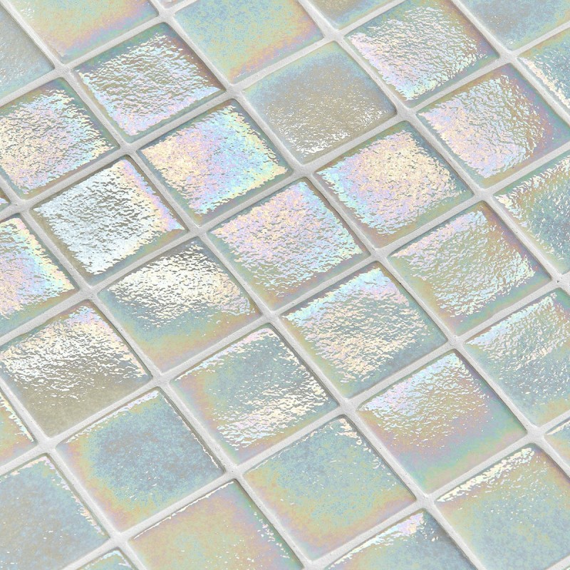 Mosaïque piscine Iridescent Collection – PERLA