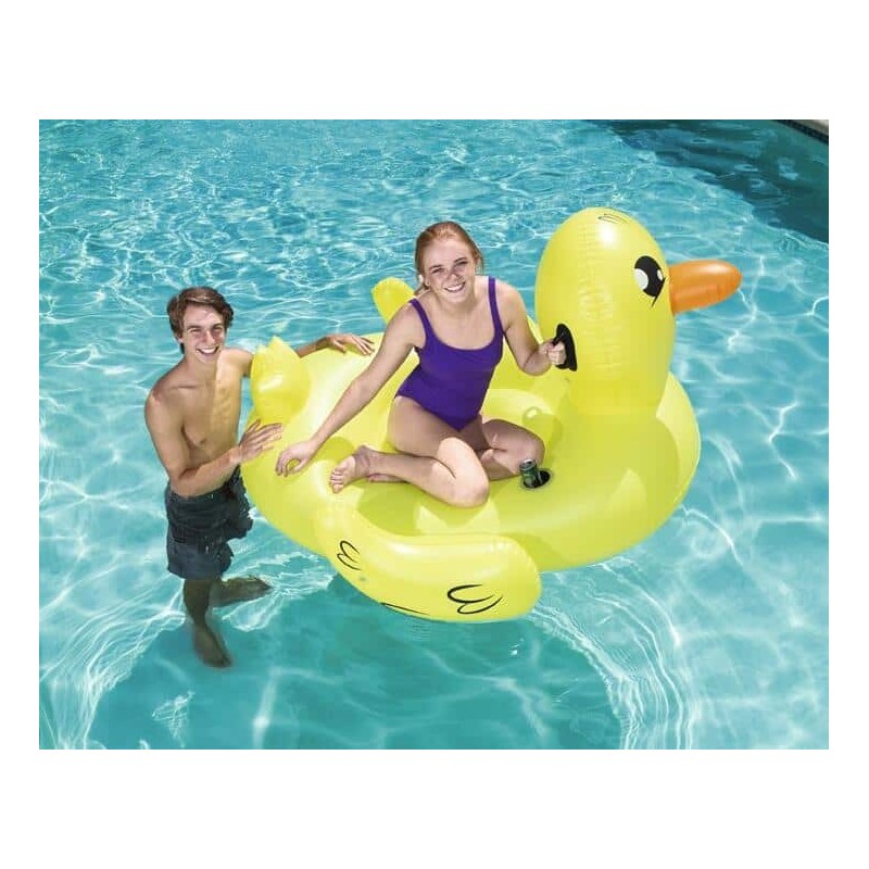 Bouée Canari Jaune XXL | Originale pour Piscine Bouée Canari Jaune XXL | Originale pour Piscine