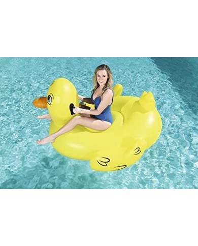 Bouée Canari Jaune XXL | Originale pour Piscine Bouée Canari Jaune XXL | Originale pour Piscine
