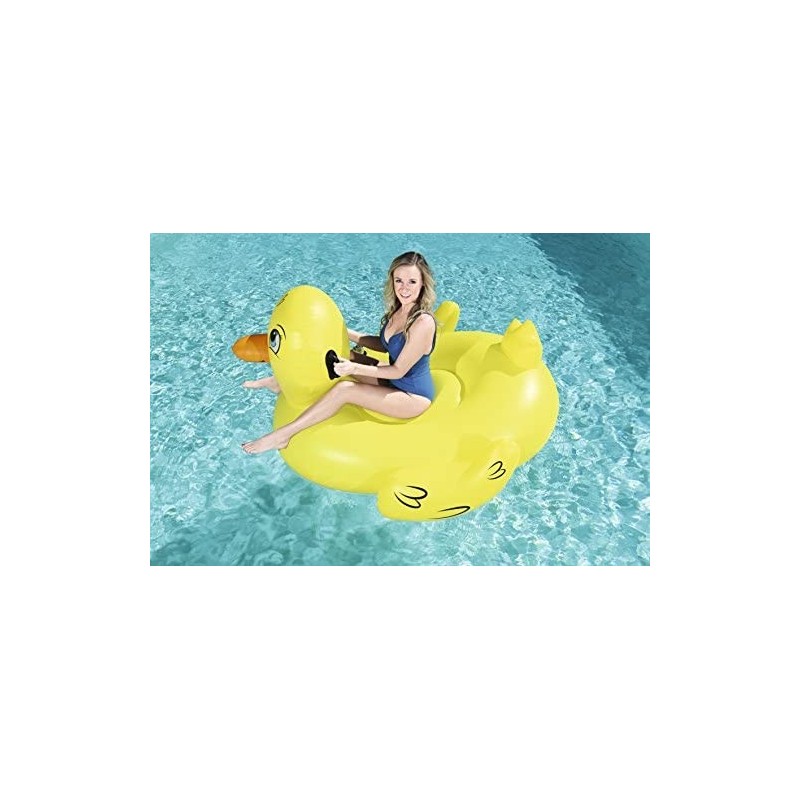 Bouée Canari Jaune XXL | Originale pour Piscine Bouée Canari Jaune XXL | Originale pour Piscine