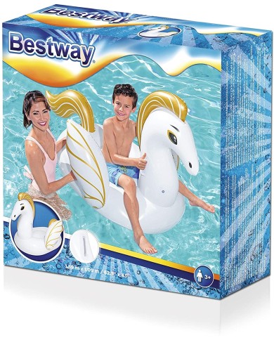 Bouée Pégase | Pour des Rêveries au Bord de la Piscine Bouée Pégase | Pour des Rêveries au Bord de la Piscine