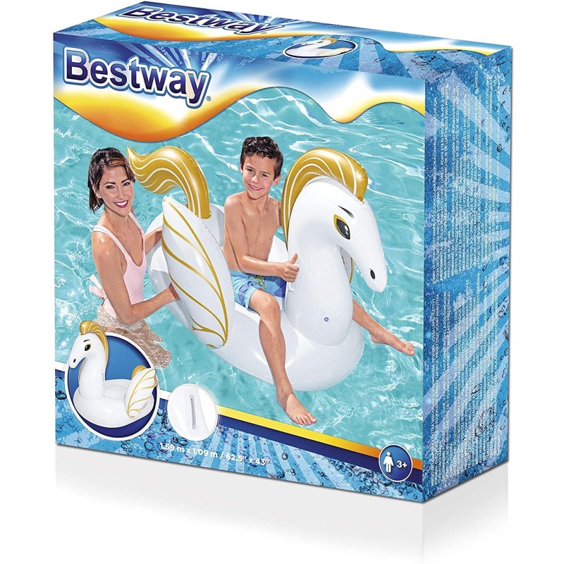 Bouée Pégase | Pour des Rêveries au Bord de la Piscine Bouée Pégase | Pour des Rêveries au Bord de la Piscine