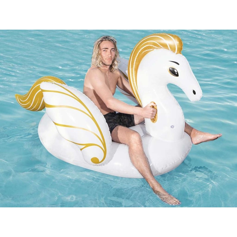 Bouée Pégase XXL | Confort et Élégance à la Piscine