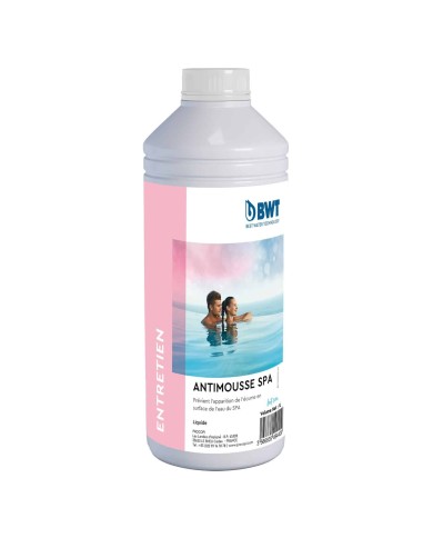 Anti-Mousse pour SPA 1L | Pour une Eau Claire