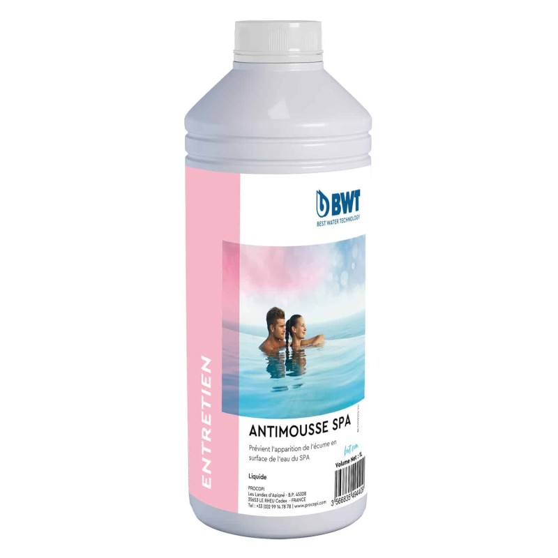 Anti-Mousse pour SPA 1L | Pour une Eau Claire Anti-Mousse pour SPA 1L | Pour une Eau Claire