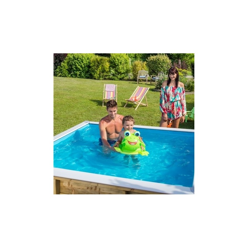 Piscine bois pistoche 2x2 Piscine bois pistoche 2x2