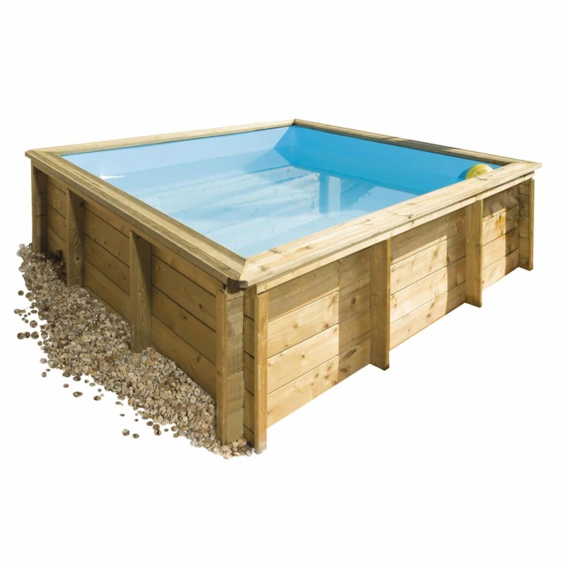 Piscine hors sol bois TROPIC JUNIOR 2x2 Piscine hors sol bois TROPIC JUNIOR 2x2