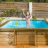 Piscine hors sol bois TROPIC JUNIOR 2x2 Piscine hors sol bois TROPIC JUNIOR 2x2