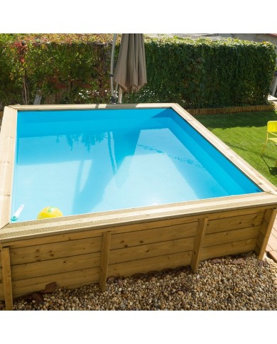 Piscine hors sol bois TROPIC JUNIOR 2x2 Piscine hors sol bois TROPIC JUNIOR 2x2
