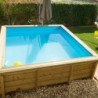 Piscine hors sol bois TROPIC JUNIOR 2x2 Piscine hors sol bois TROPIC JUNIOR 2x2