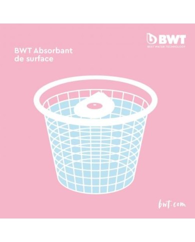 Absorbant Surface BWT (x4) | Piscine Propre Absorbant Surface BWT (x4) | Piscine Propre