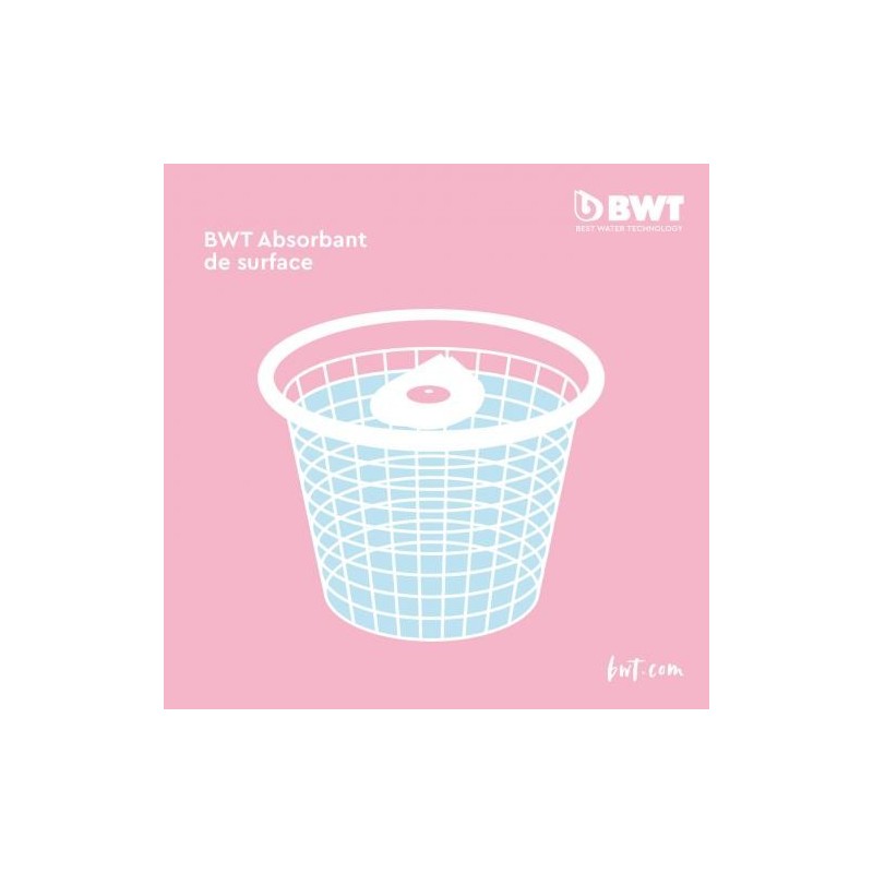 Absorbant Surface BWT (x4) | Piscine Propre Absorbant Surface BWT (x4) | Piscine Propre