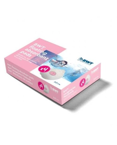 Absorbant Surface BWT (x4) | Piscine Propre Absorbant Surface BWT (x4) | Piscine Propre