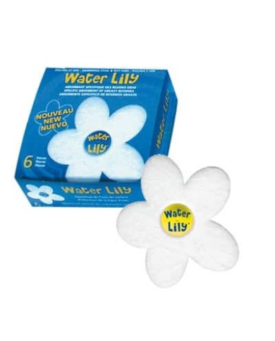 Water Lily (x6) | Galets Parfumés pour Spa & Piscine Water Lily (x6) | Galets Parfumés pour Spa & Piscine