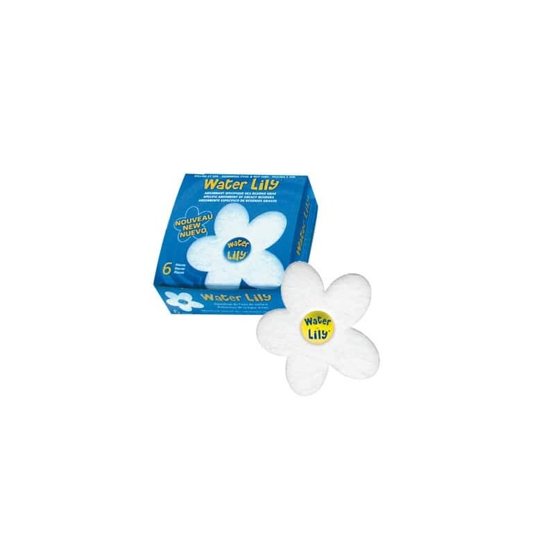 Water Lily (x6) | Galets Parfumés pour Spa & Piscine Water Lily (x6) | Galets Parfumés pour Spa & Piscine