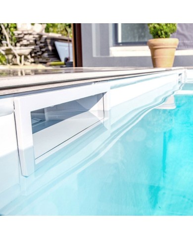 Skimmer Liner BWT SL119-M-MR Blanc | Pour Piscine Skimmer Liner BWT SL119-M-MR Blanc | Pour Piscine
