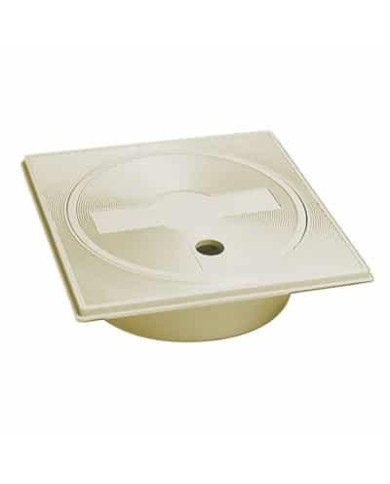 Cadre et couvercle pour skimmer, sable, BWT Cadre et couvercle pour skimmer, sable, BWT
