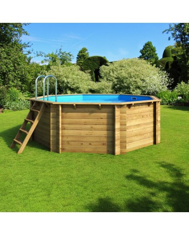 Piscine bois TROPIC OCTO 414 Piscine bois TROPIC OCTO 414