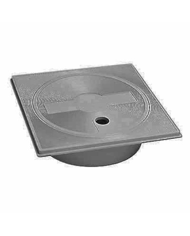 Cadre et couvercle pour skimmer, anthracite, BWT Cadre et couvercle pour skimmer, anthracite, BWT