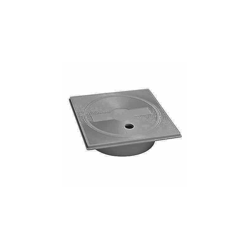 Cadre et couvercle pour skimmer, anthracite, BWT Cadre et couvercle pour skimmer, anthracite, BWT