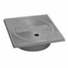 Cadre et couvercle pour skimmer, anthracite, BWT Cadre et couvercle pour skimmer, anthracite, BWT