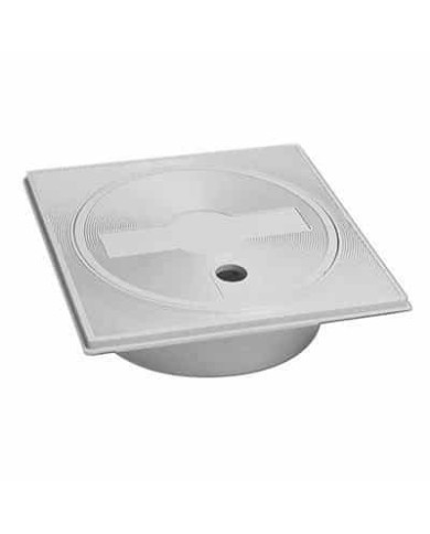 Cadre et couvercle pour skimmer, gris, BWT Cadre et couvercle pour skimmer, gris, BWT