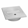 Cadre et couvercle pour skimmer, gris, BWT Cadre et couvercle pour skimmer, gris, BWT