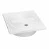 Cadre et couvercle pour skimmer, blanc, BWT Cadre et couvercle pour skimmer, blanc, BWT