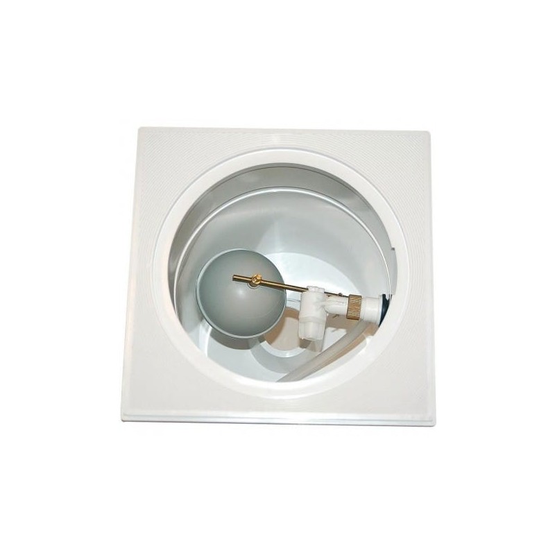 Régulateur de niveau mécanique RN305, blanc, BWT