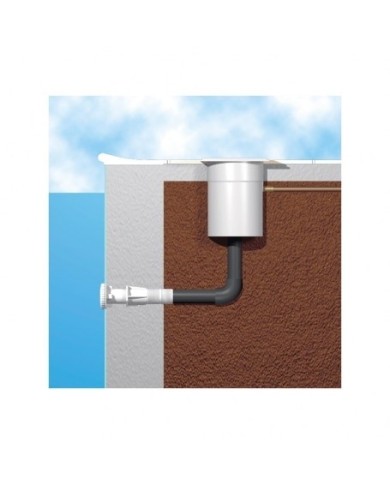 Régulateur de niveau mécanique RN305, blanc, BWT Régulateur de niveau mécanique RN305, blanc, BWT