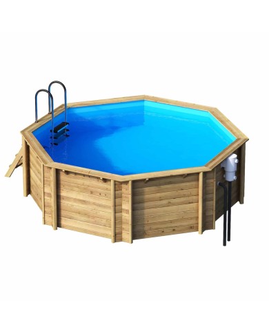 Piscine bois TROPIC OCTO 414 Piscine bois TROPIC OCTO 414
