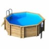 Piscine bois TROPIC OCTO 414 Piscine bois TROPIC OCTO 414