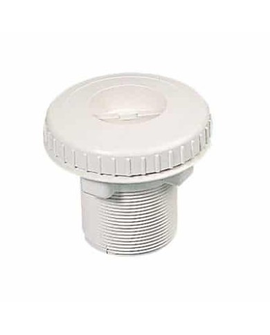 Prise balai maçonnerie/Liner RL323, blanc