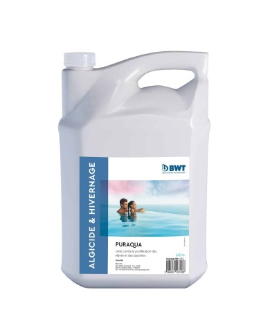 Algicide, Fongicide, PURAQUA - 5 L Algicide, Fongicide, PURAQUA - 5 L