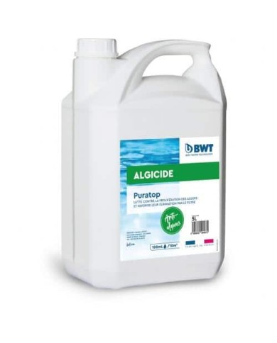 Algicide multi-fontctions, PURATOP - 5 L Algicide multi-fontctions, PURATOP - 5 L