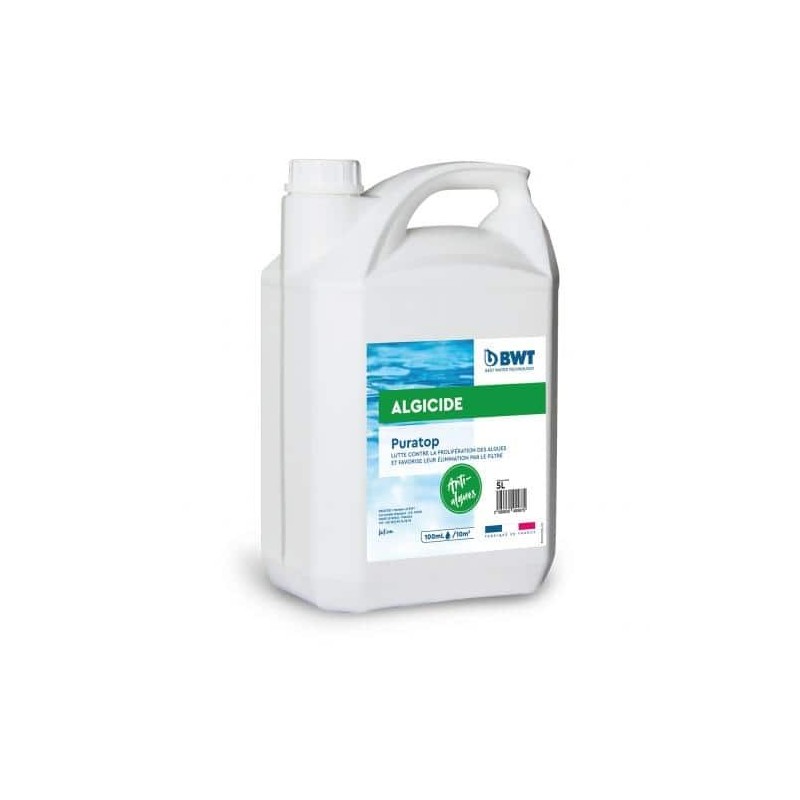 Algicide multi-fontctions, PURATOP - 5 L