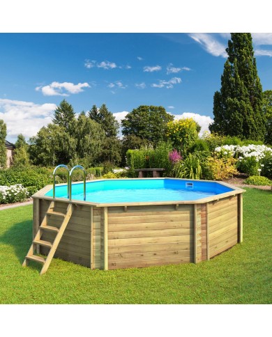 Piscine bois TROPIC 505