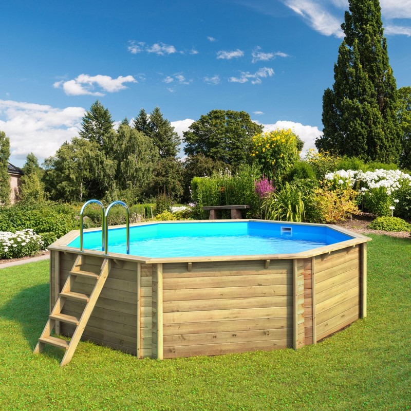 Piscine bois TROPIC 505 Piscine bois TROPIC 505