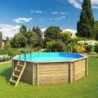 Piscine bois TROPIC 505 Piscine bois TROPIC 505