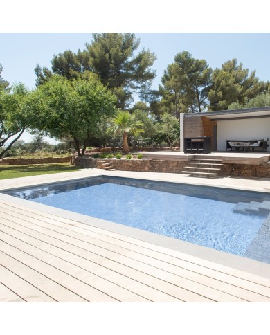 Membrane armée ALKORPLAN 1000, bleu clair