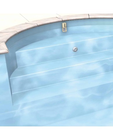 Membrane armée ALKORPLAN 1000, bleu clair