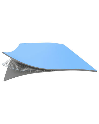 Membrane armée ALKORPLAN 1000, bleu clair Membrane armée ALKORPLAN 1000, bleu clair