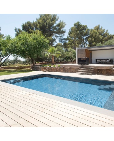 Membrane armée ALPKORPLAN 1000, bleu adriatique