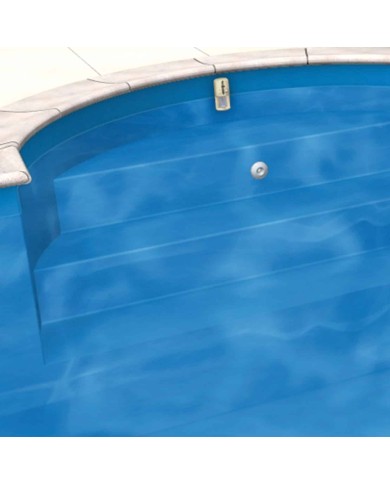 Membrane armée ALPKORPLAN 1000, bleu adriatique