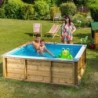 Piscine bois pistoche 2x2 Piscine bois pistoche 2x2