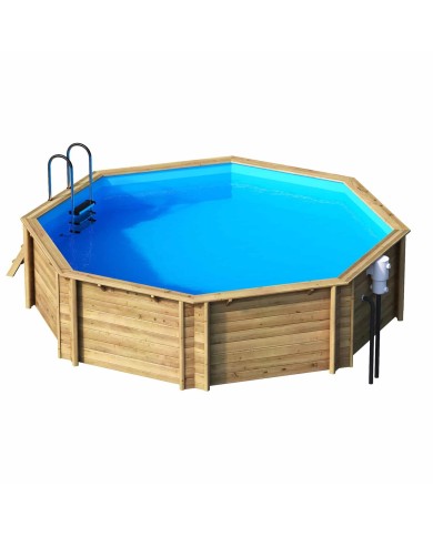 Piscine bois TROPIC 505