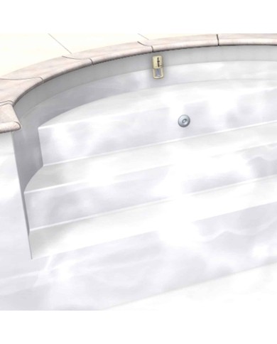 Membrane armée ALKORPLAN 1000, blanc